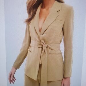 TUCKERNUCK SHEA BLAZER KHAKI. NWT. SZ XXL. SINGLE BUTTON OFFICE. BUSINESS